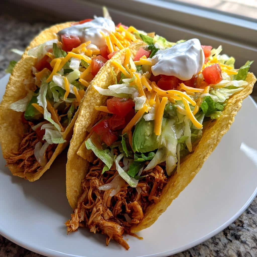 Chicken Soft Tacos - detail 2