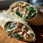 Chicken Spinach Wrap