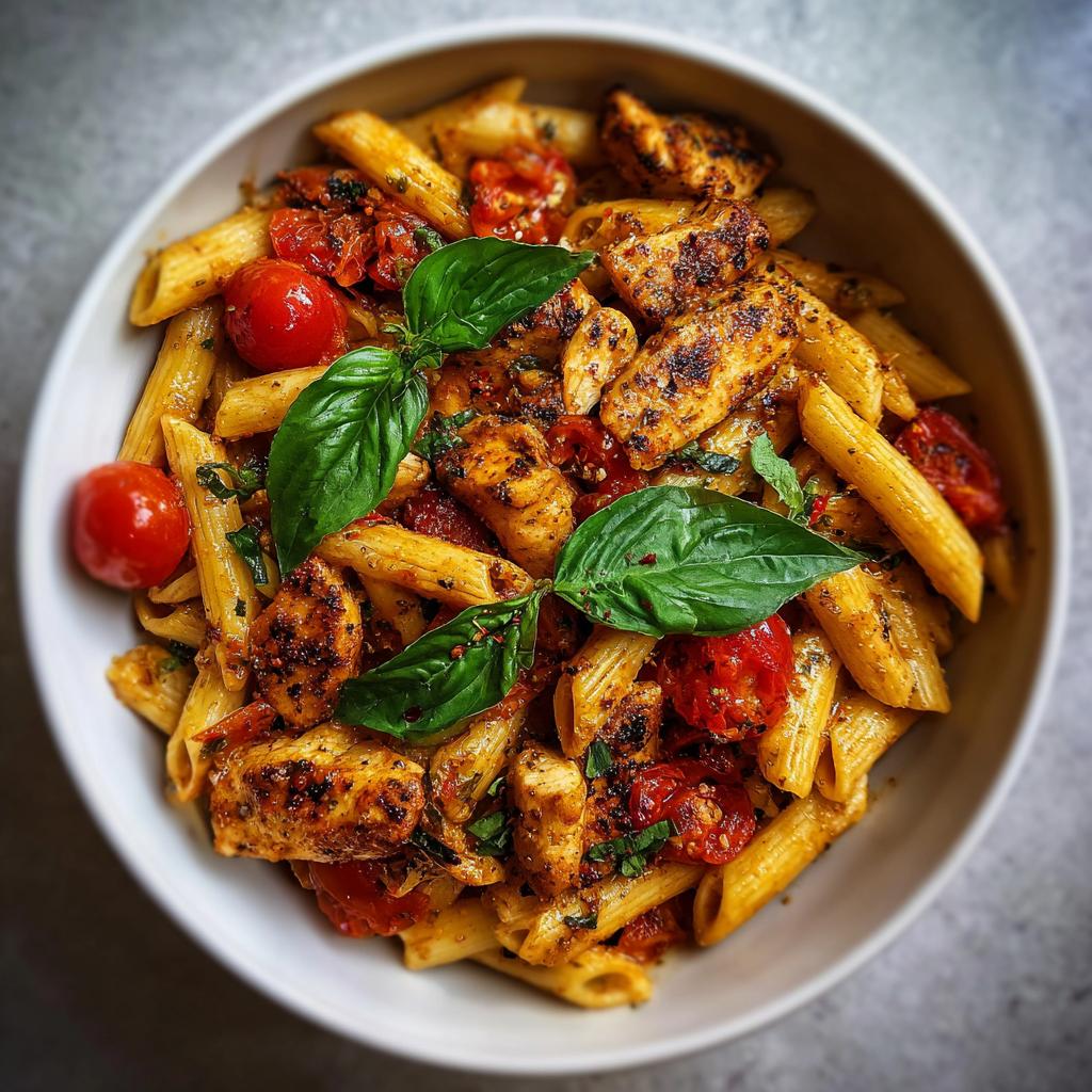 Chicken Tomato Basil Pasta - detail 1