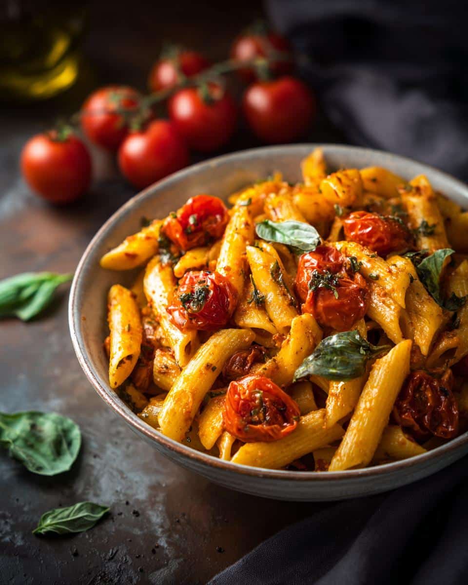Chicken Tomato Basil Pasta - detail 3