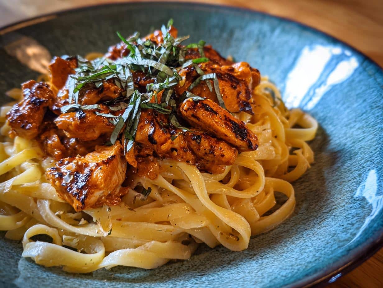 Chicken Tomato Basil Pasta