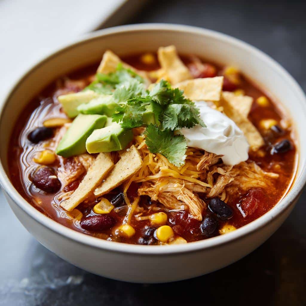 Chicken Tortilla Soup - detail 3