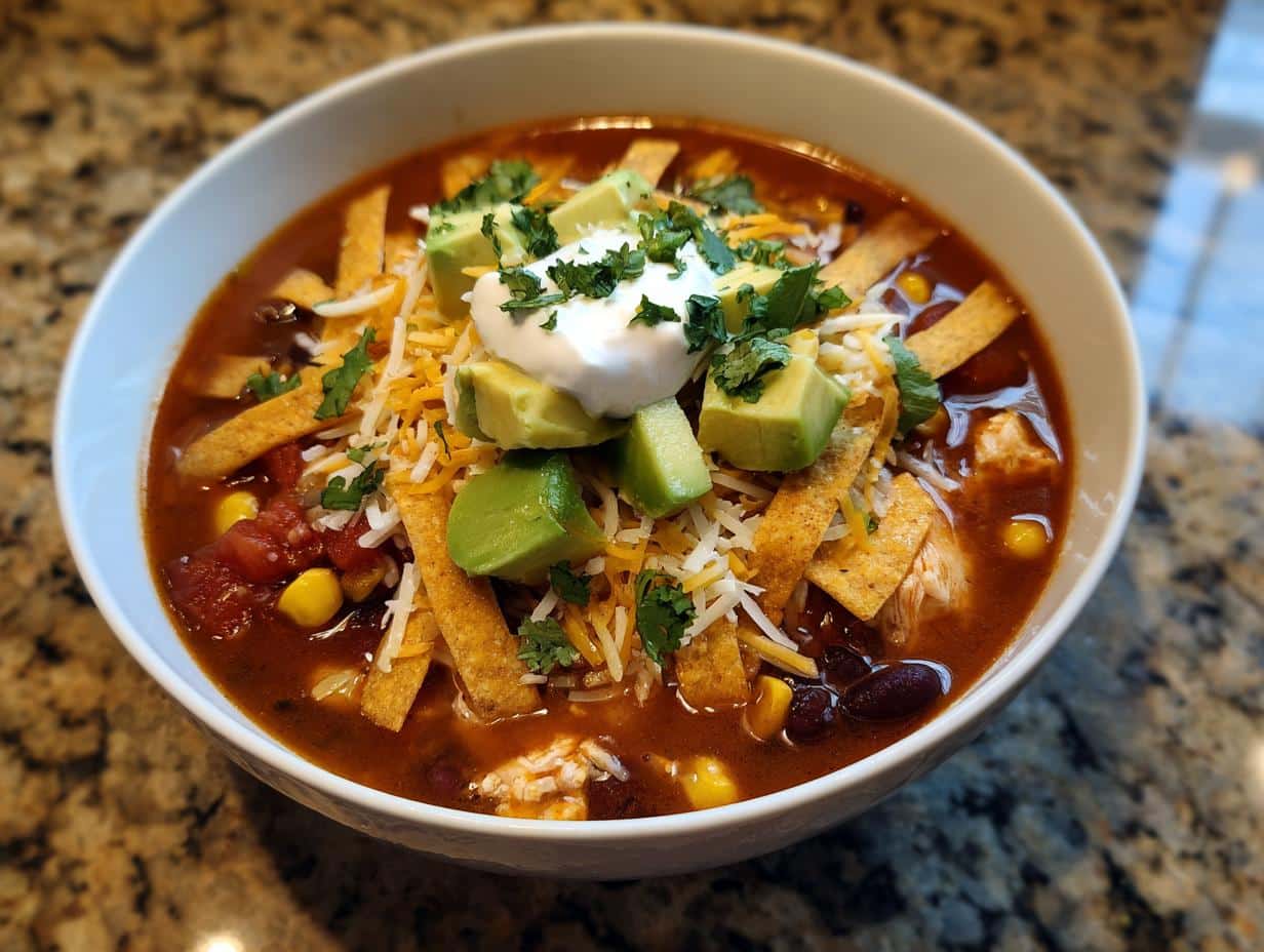 Chicken Tortilla Soup