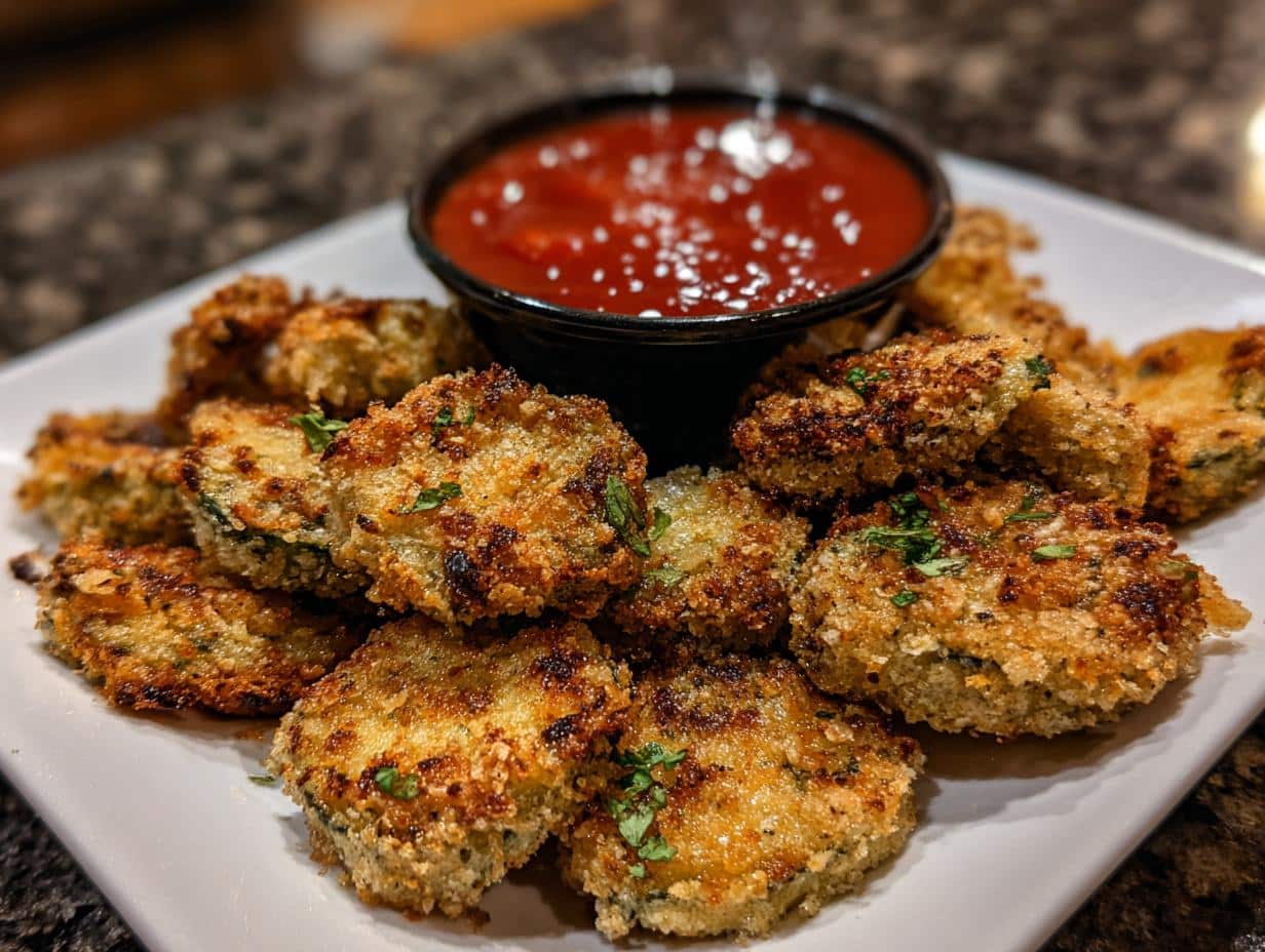 Chickle (Fried Pickle) - Featured