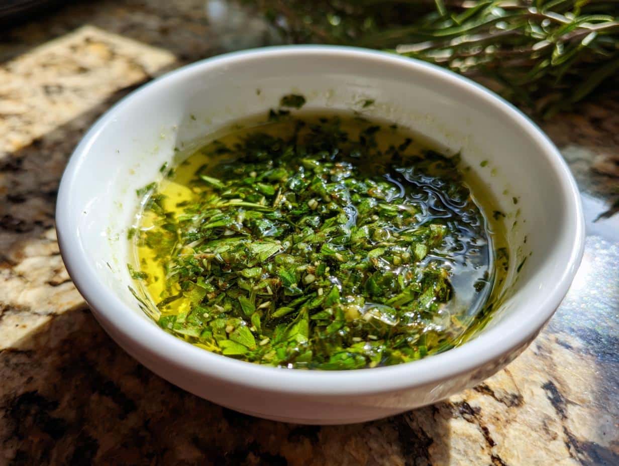 Chimichurri Sauce - Featured