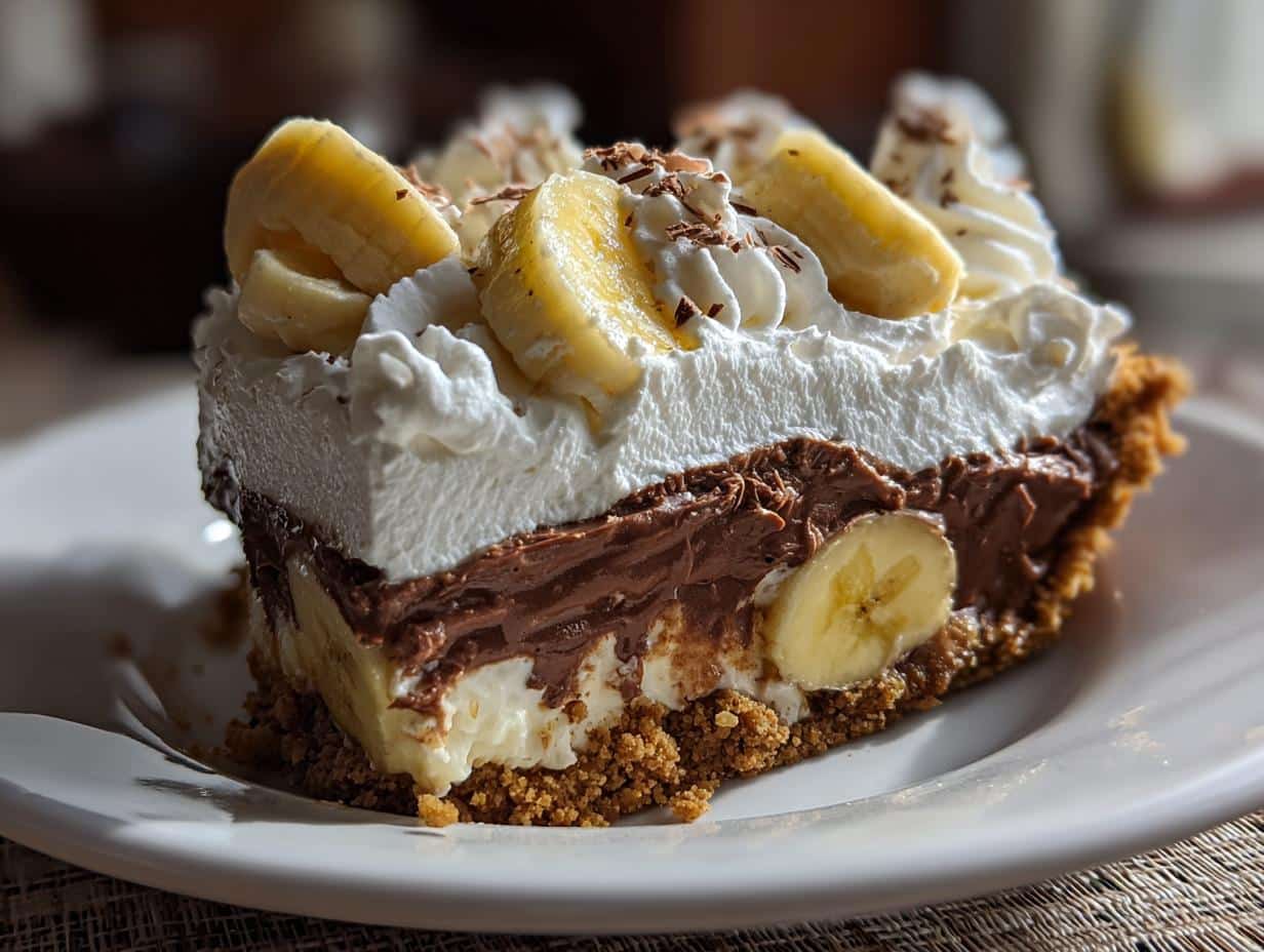Chocolate Banana Cream Pie