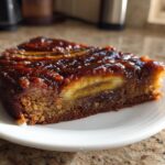 Chocolate Banana Upside-Down Cake