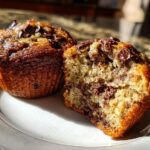 Chocolate Chip Banana Muffins