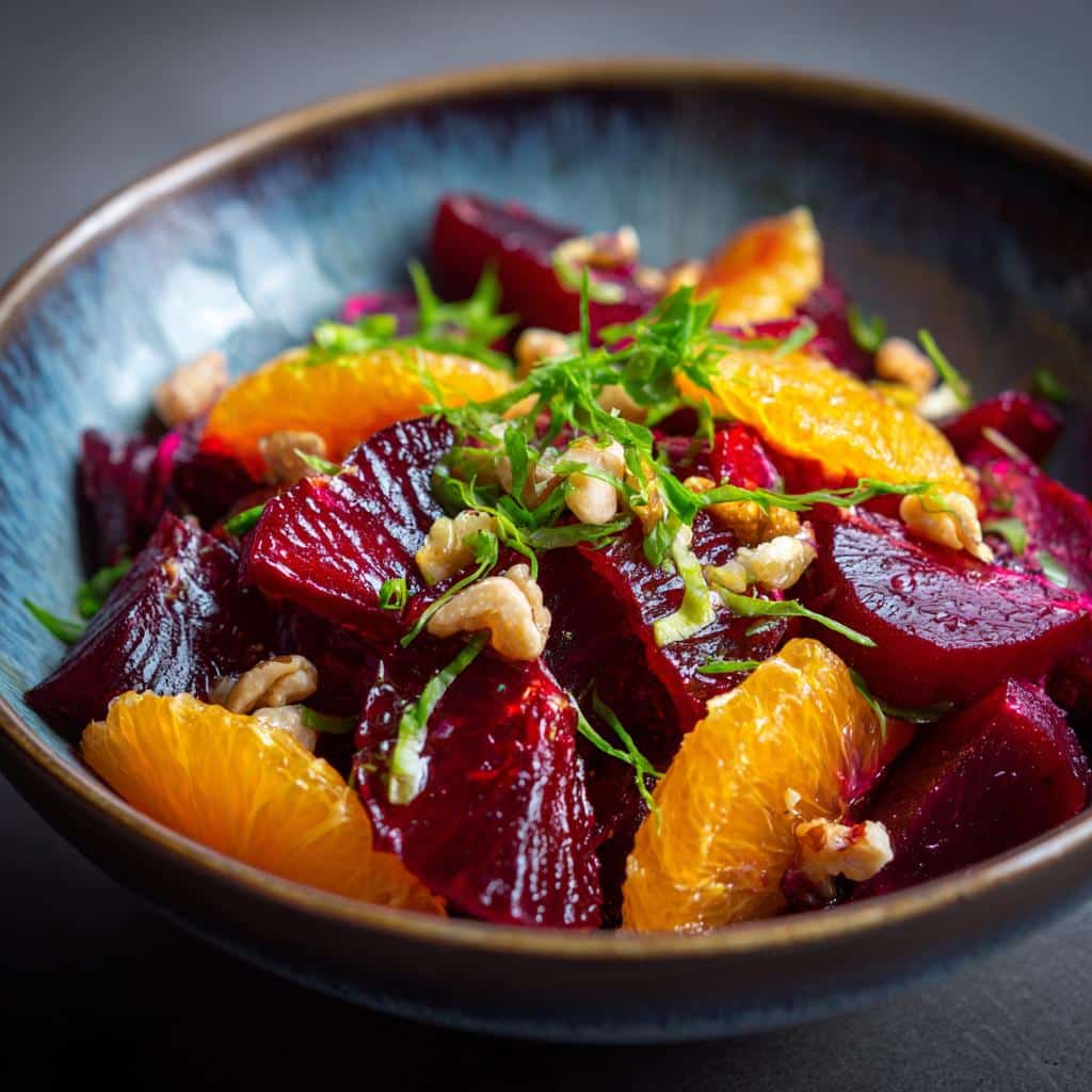 Citrus Beet Salad - detail 1