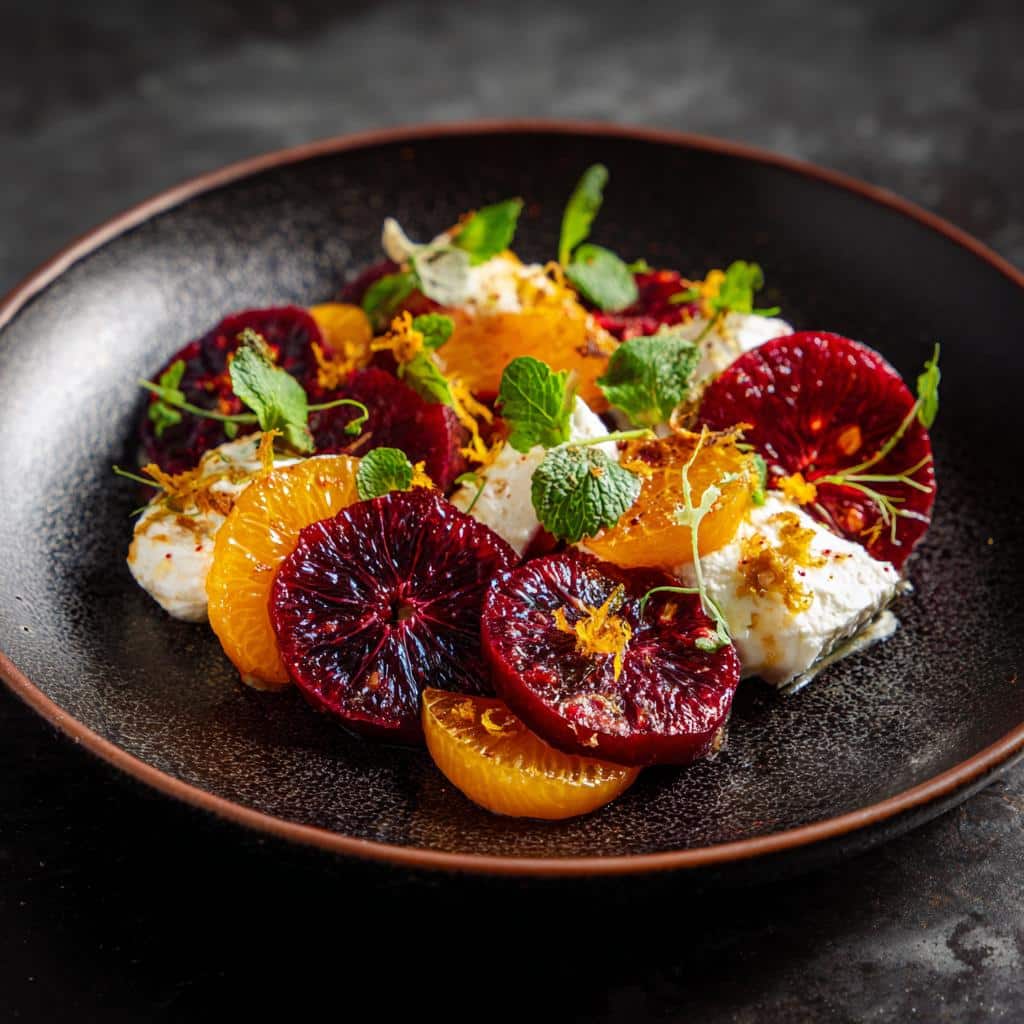 Citrus Beet Salad - detail 2