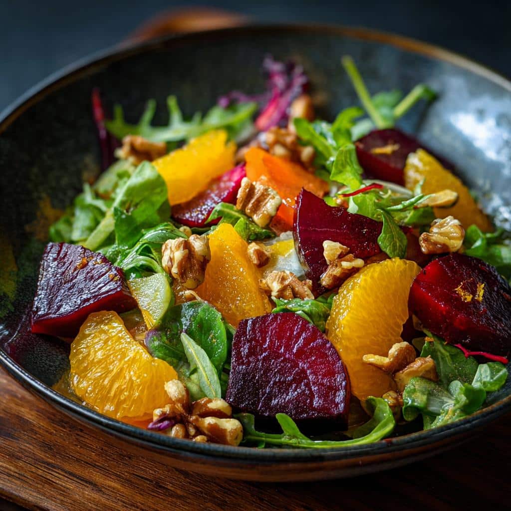 Citrus Beet Salad