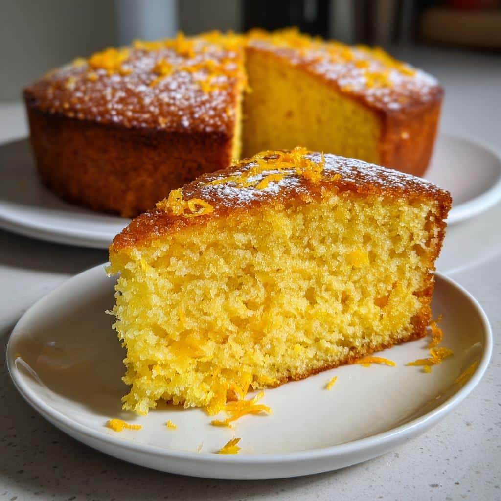 Citrus Olive Oil Cake - detail 1
