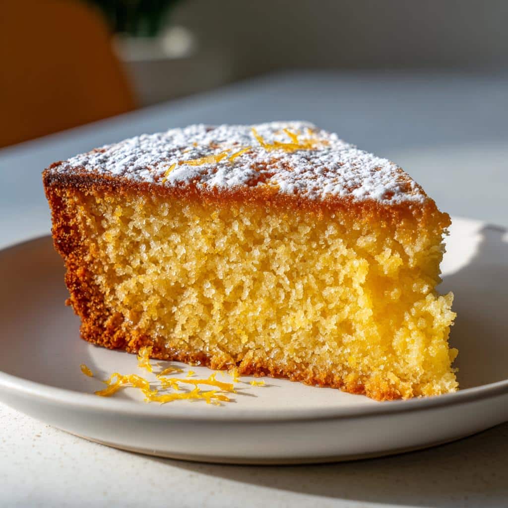 Citrus Olive Oil Cake - detail 2