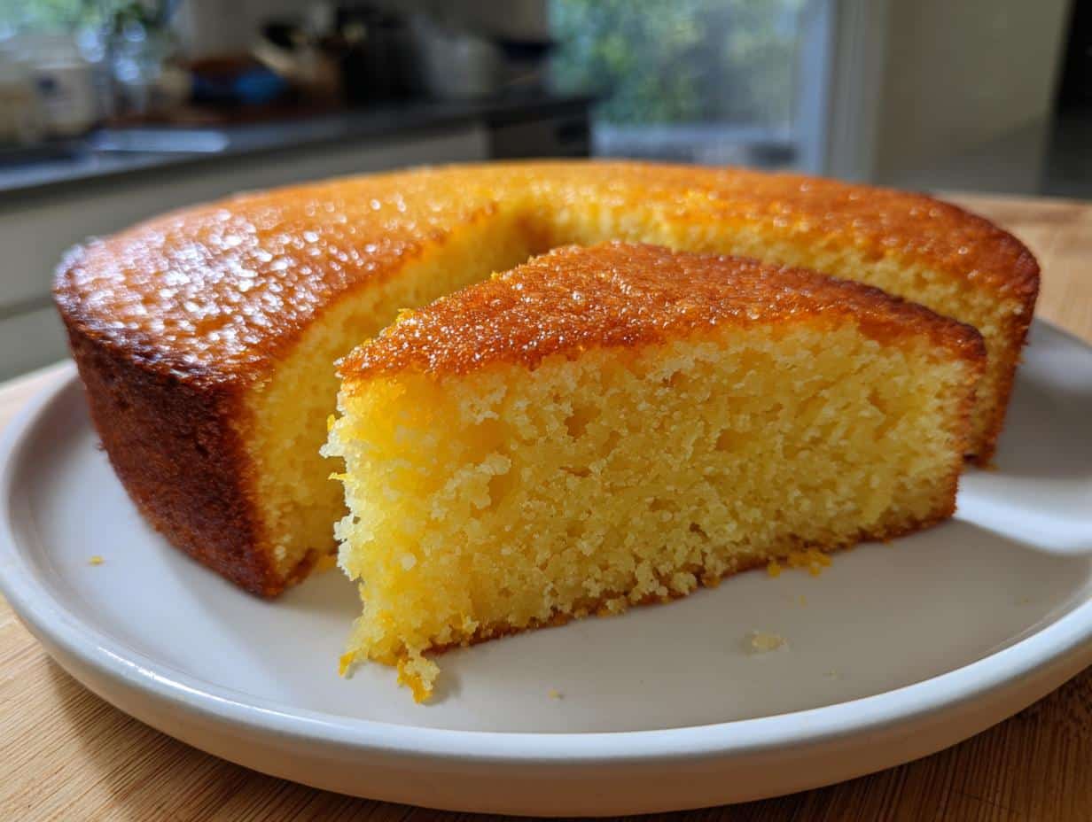 Citrus Olive Oil Cake