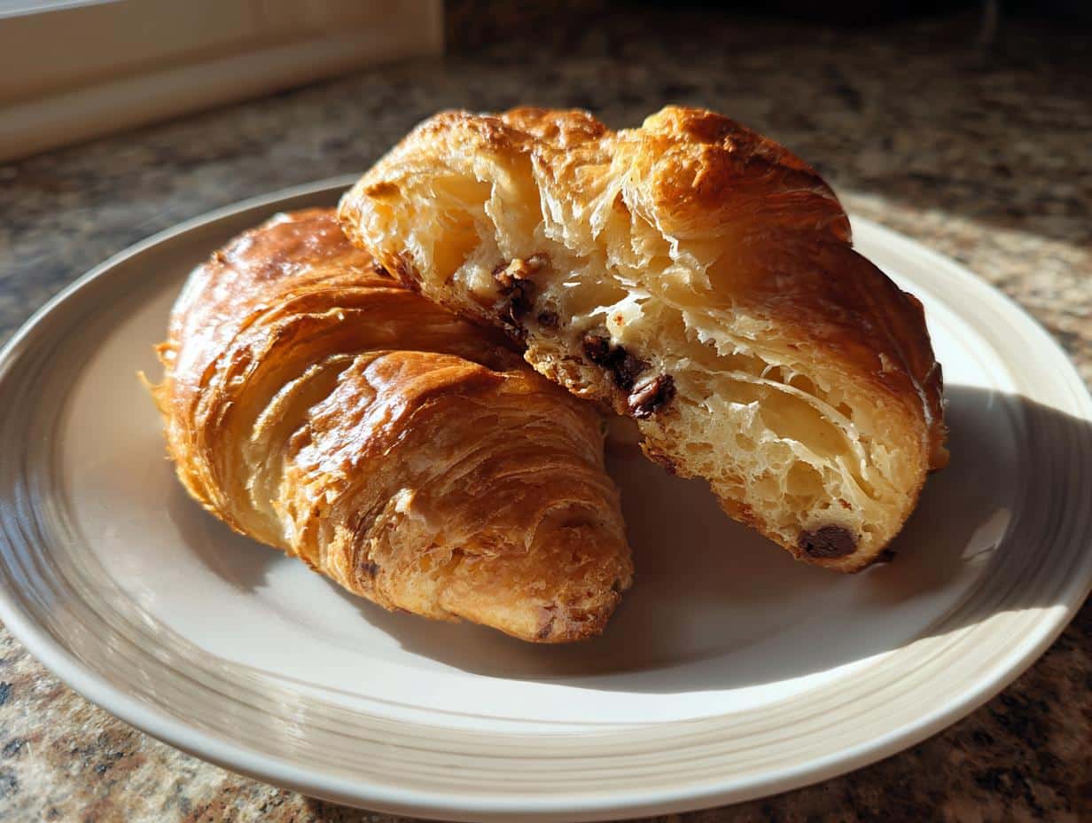 Cookie Croissants - Featured