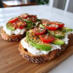 Cottage Cheese Toast - Tasty