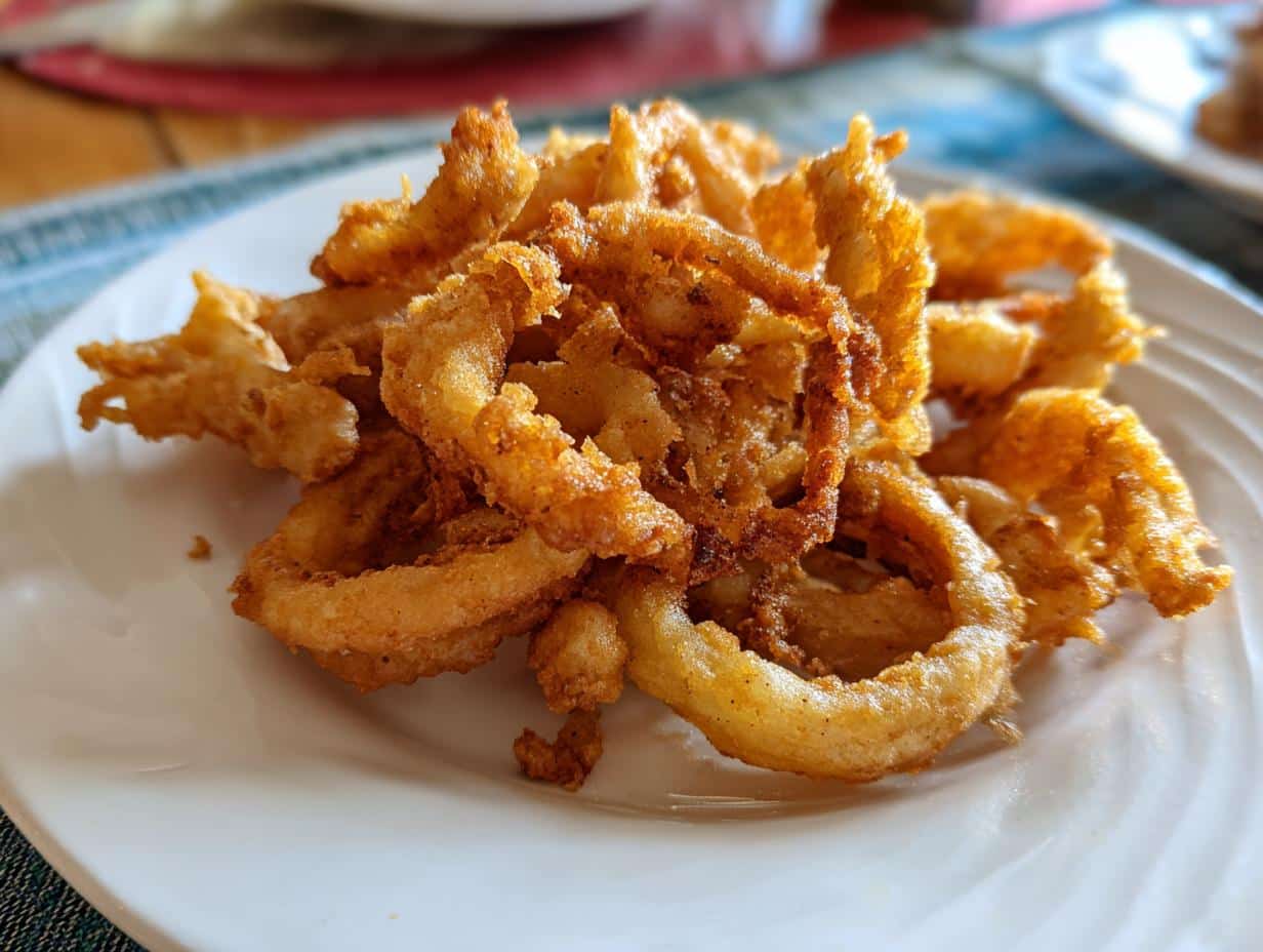 Crispy Air Fryer Pasta - Featured