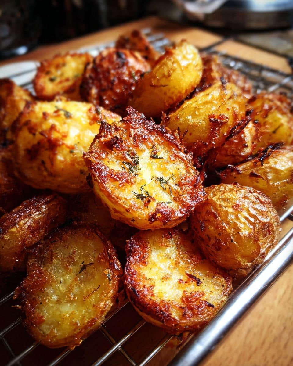 Crispy Parmesan Roast Potatoes - Other 4