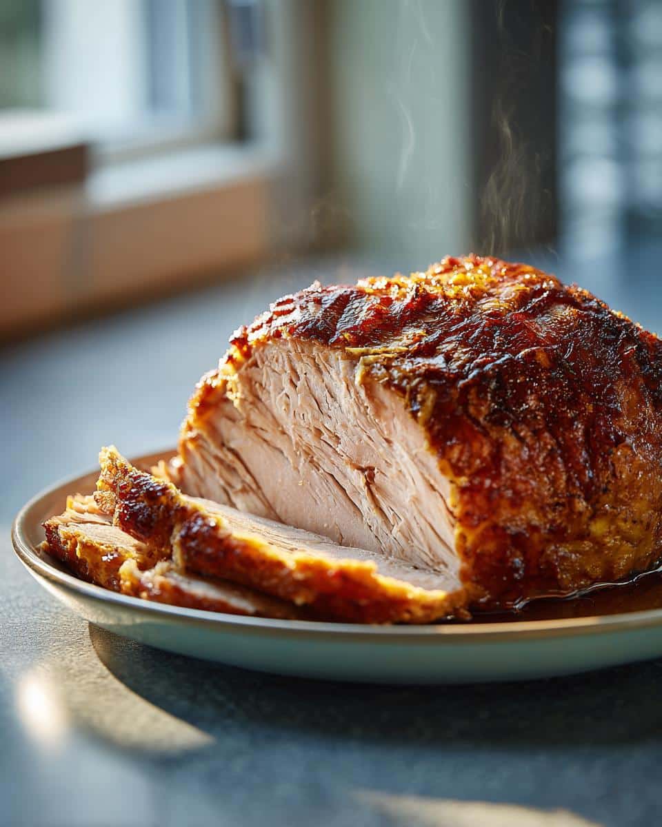 Crockpot Turkey Breast - Featured