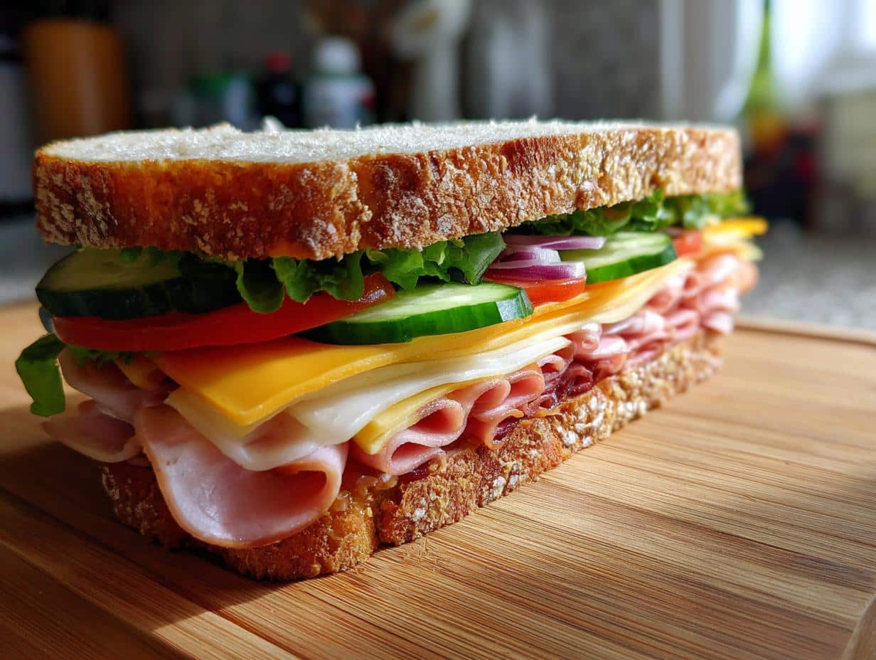 Cross-Section Sandwich - Featured