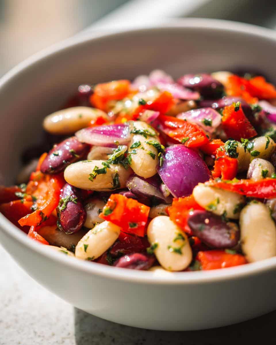 Dense Bean Salad - Other 3