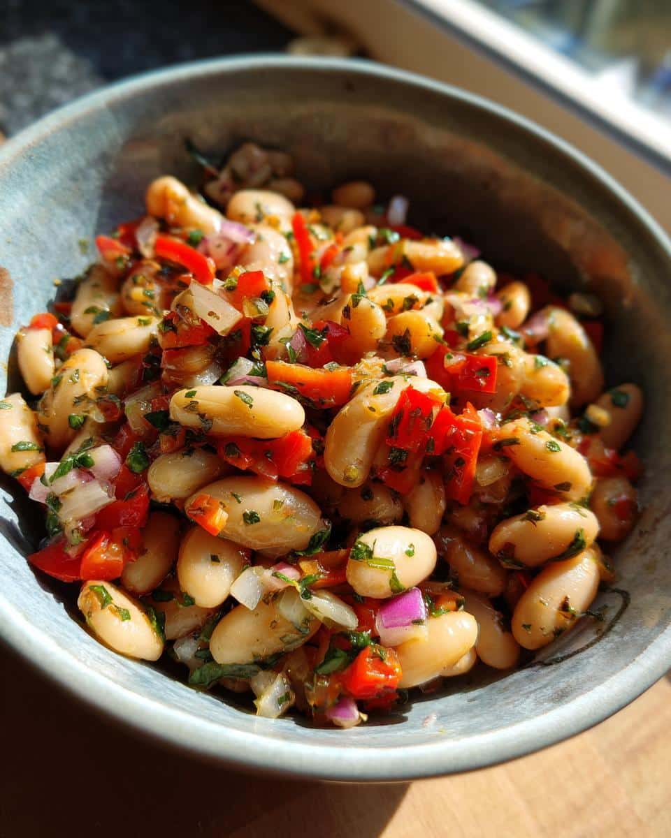 Dense Bean Salad - Other 4