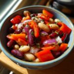 Dense Bean Salad - Tasty