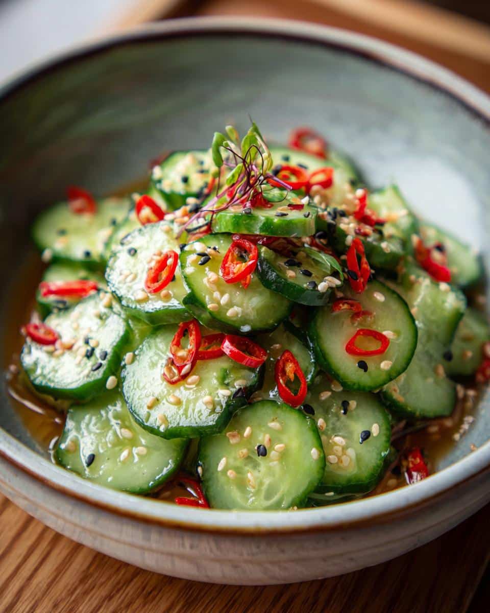Din Tai Fung Cucumber Salad - Other 1