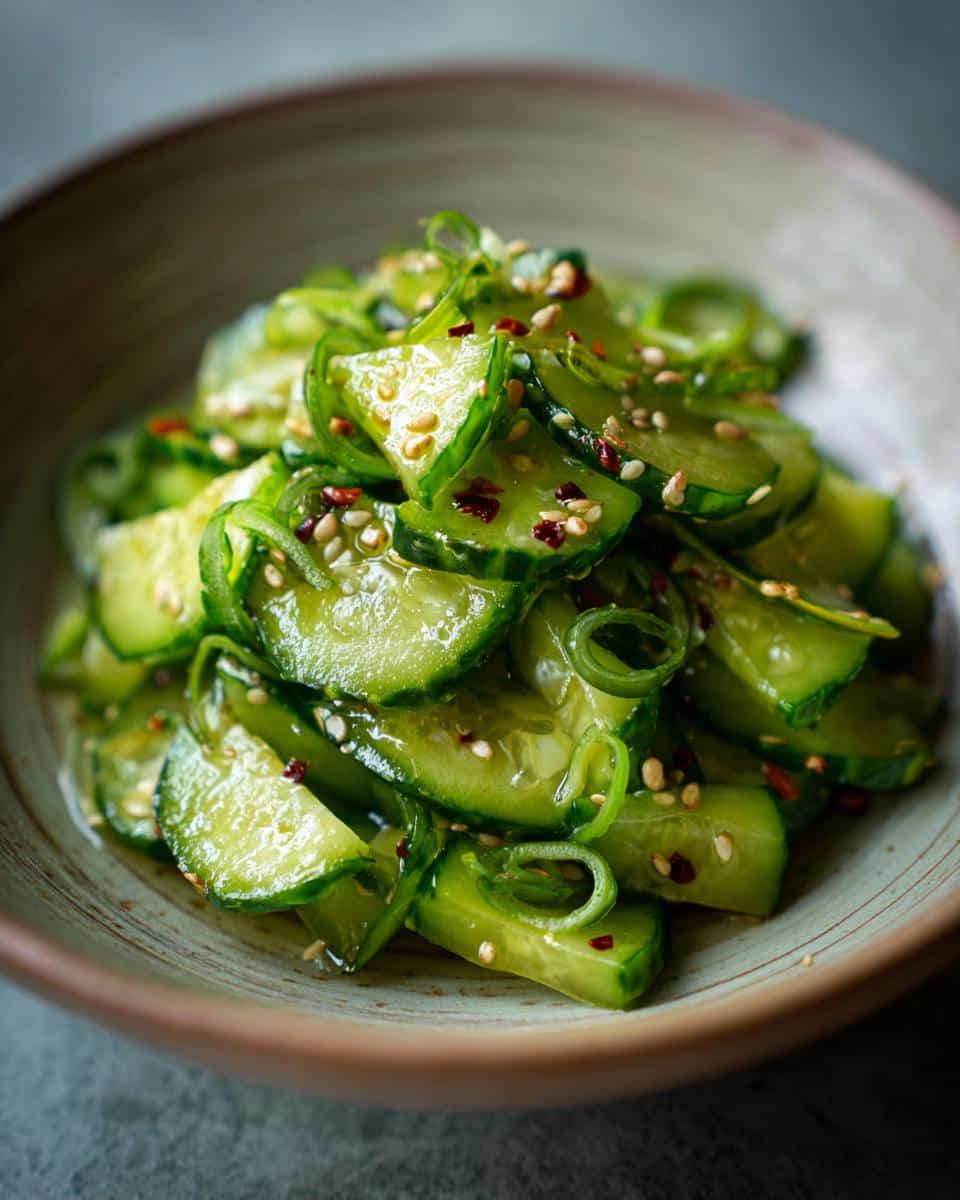 Din Tai Fung Cucumber Salad - Other 3