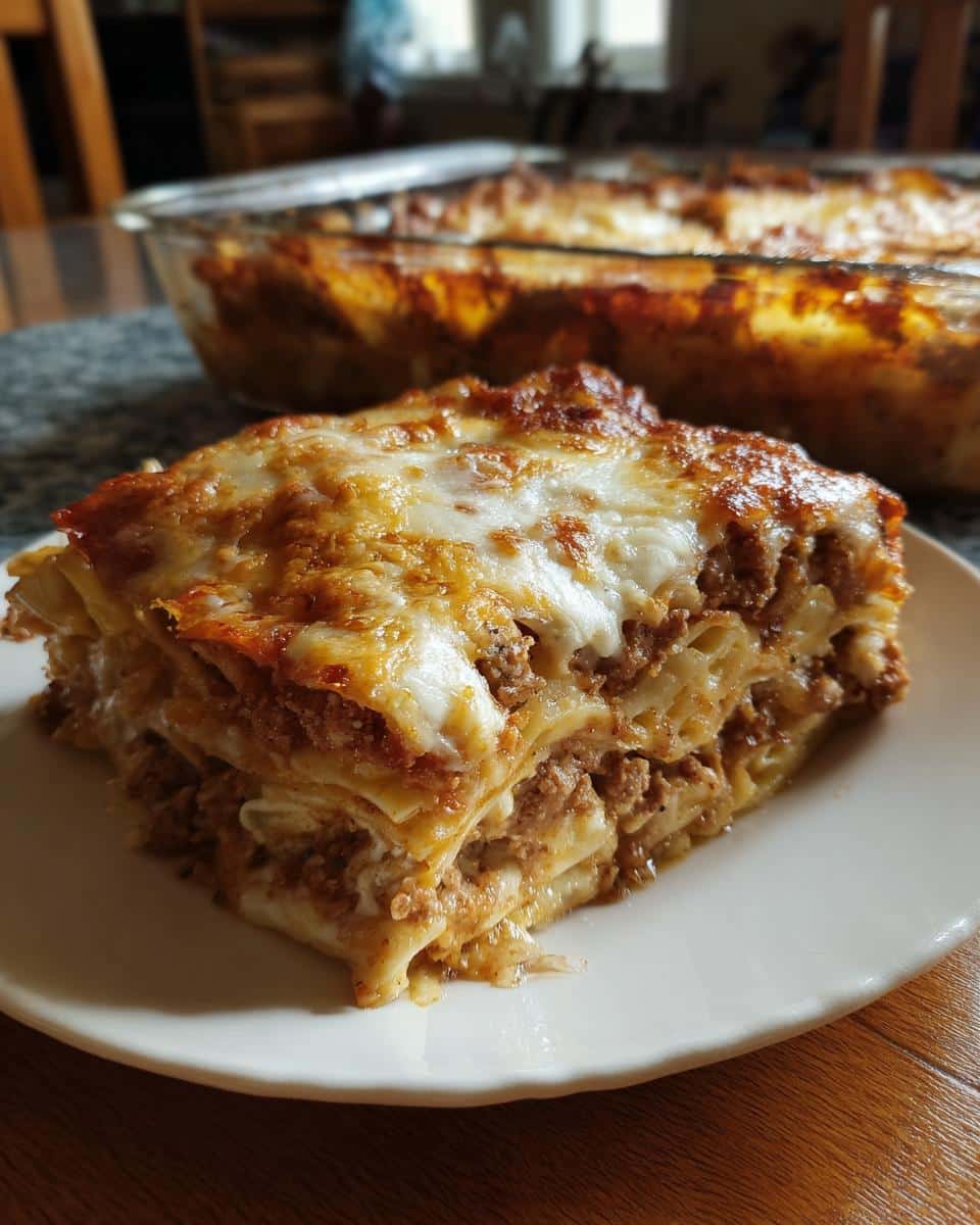 Dumpling Bake (Wonton Casserole) - Other 1