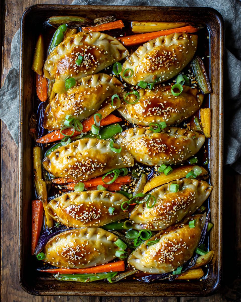 Dumpling Tray Bake - Other 2
