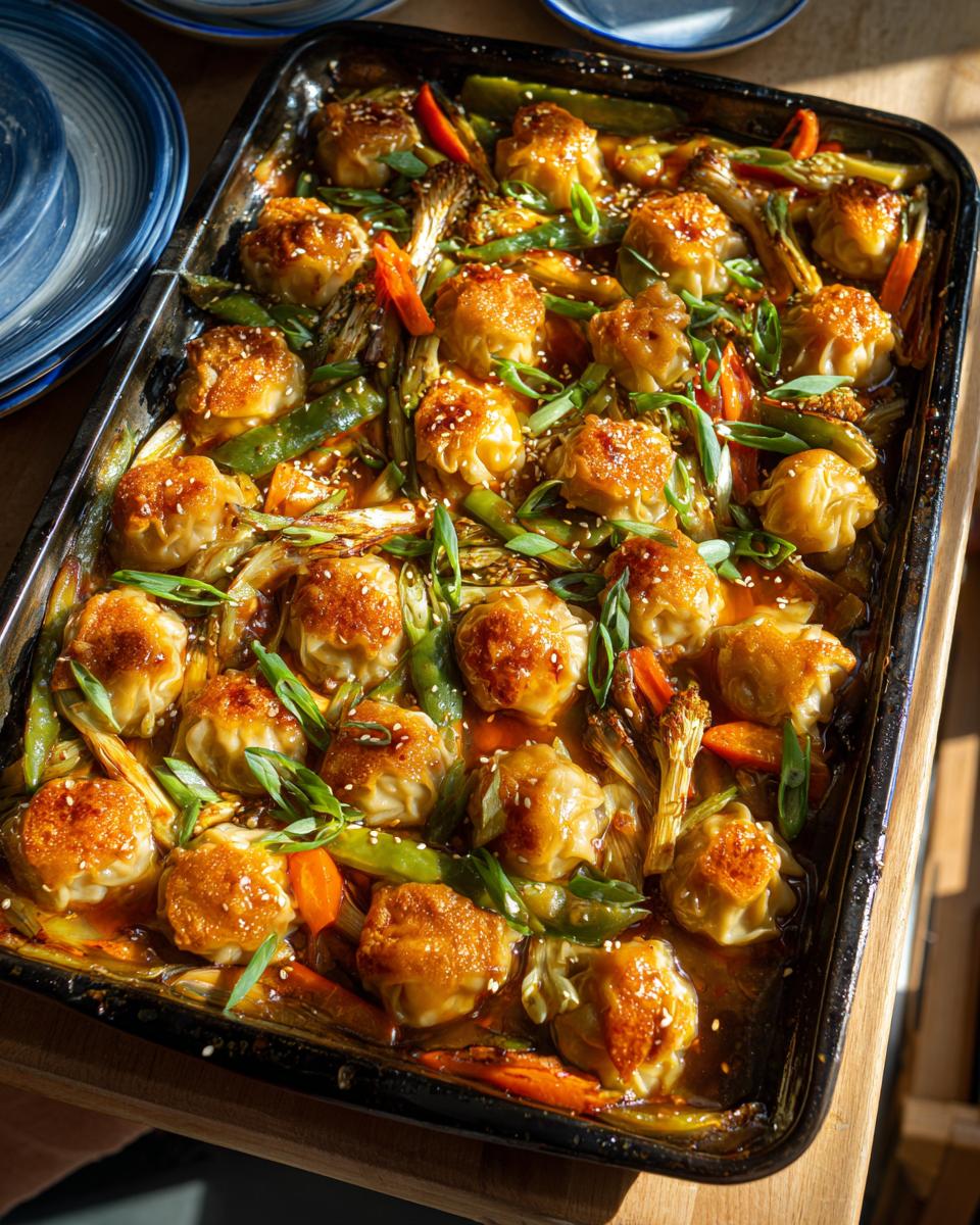 Dumpling Tray Bake - Other 4