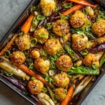 Dumpling Tray Bake - Tasty