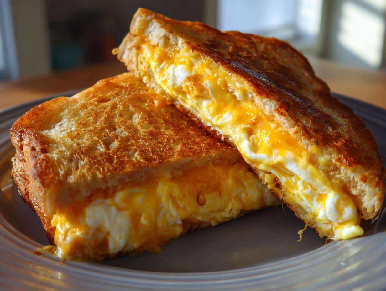 Stunning Egg Sandwich Hack: 5 Minute Recipe