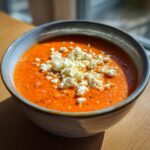 Feta Tomato Soup - Tasty
