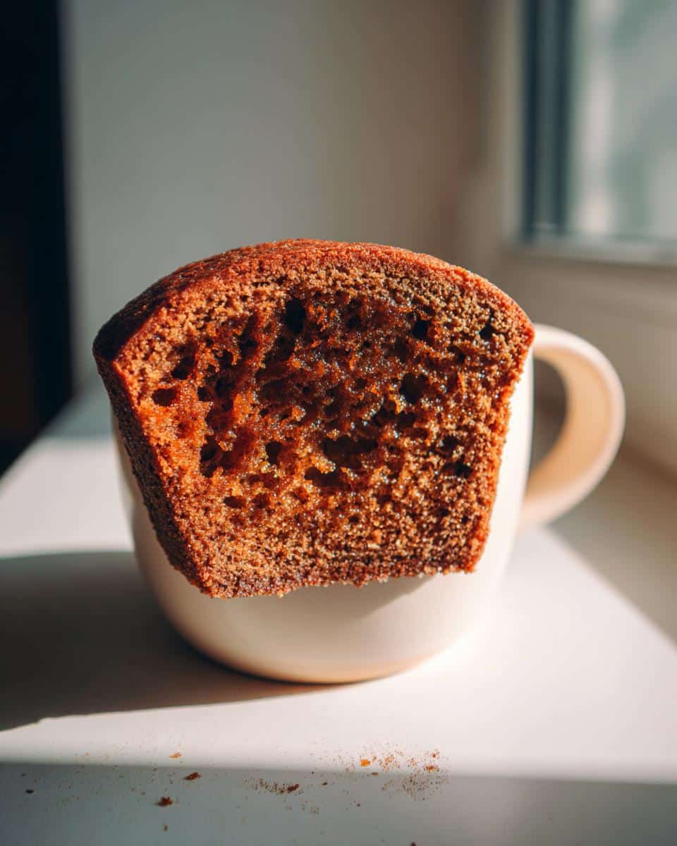 Gingerbread Mug Cake - Other 1