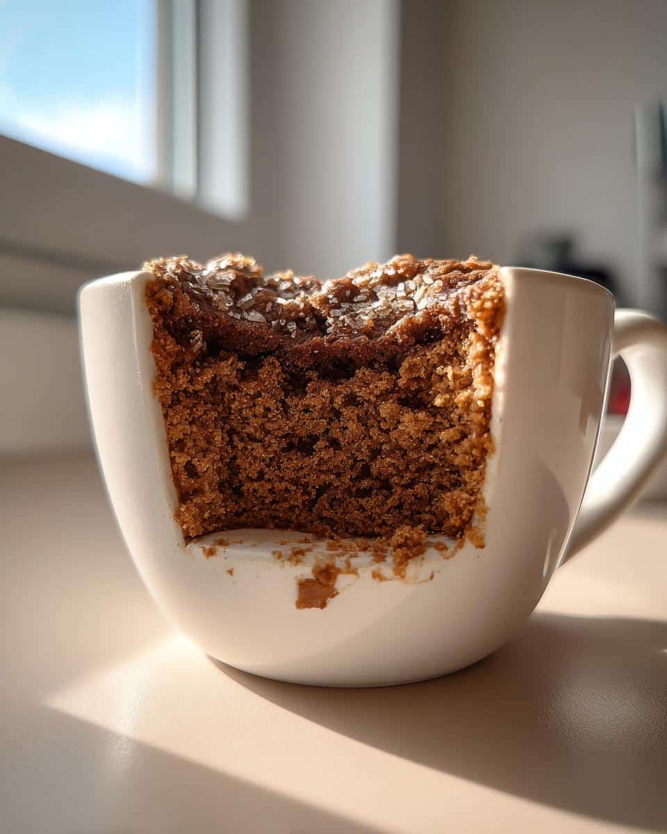 Gingerbread Mug Cake - Other 2