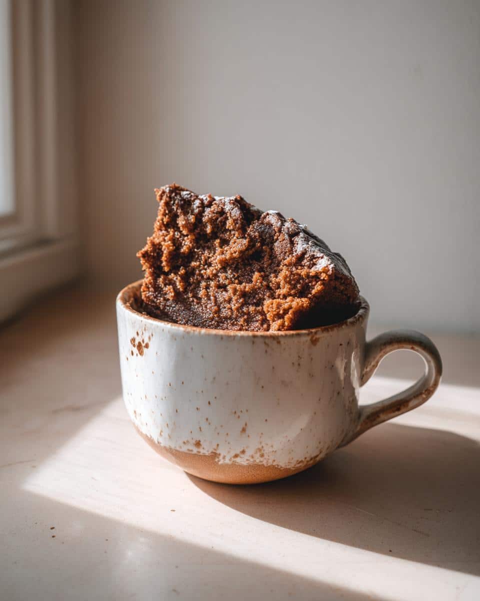 Gingerbread Mug Cake - Other 3