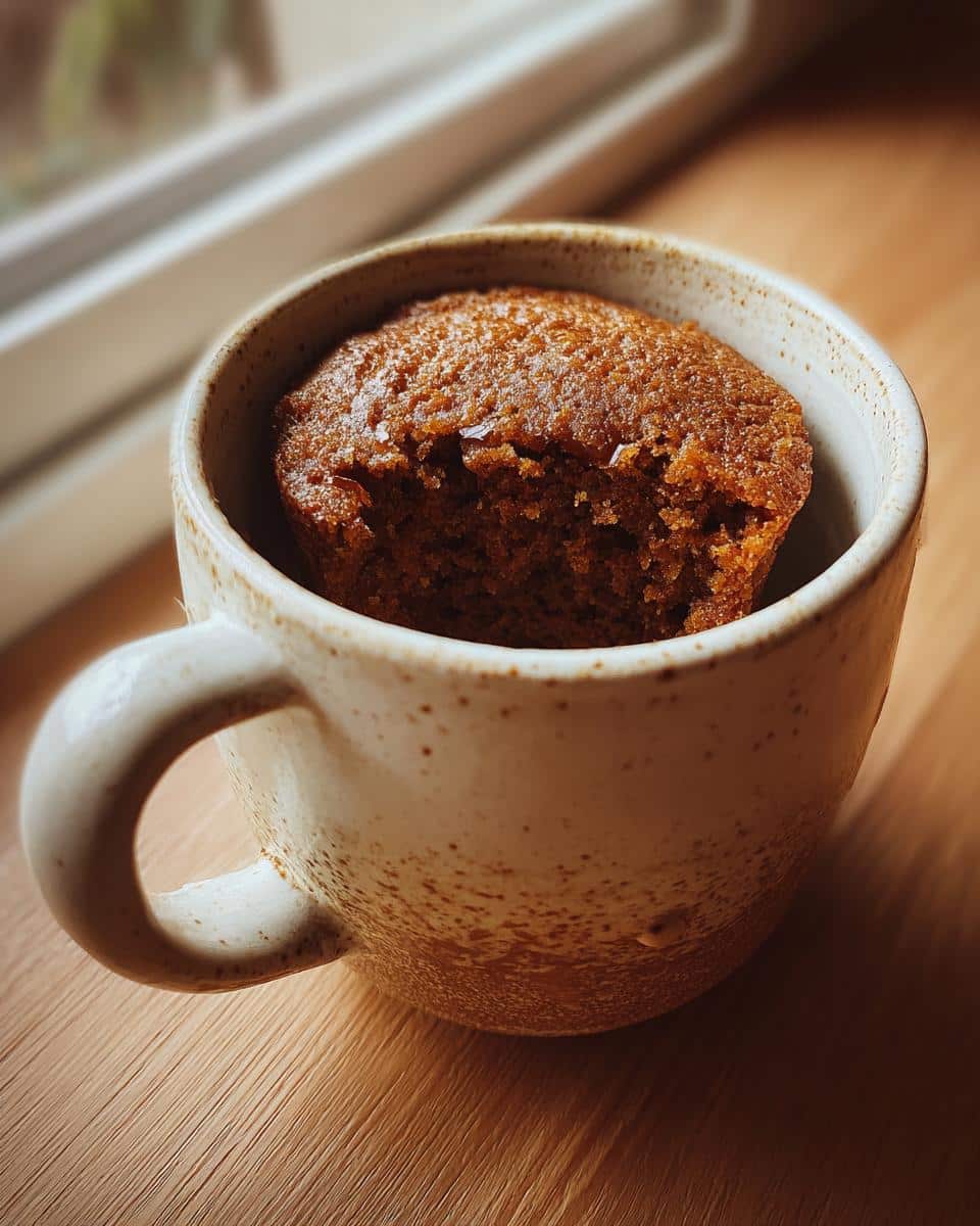 Gingerbread Mug Cake - Other 4