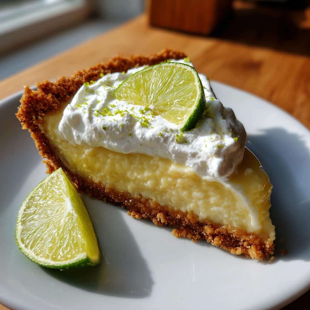 Gluten-Free Key Lime Pie - detail 1