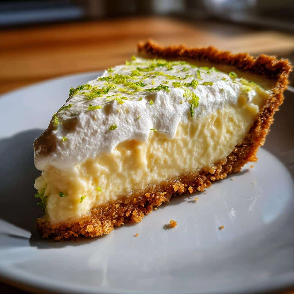 Gluten-Free Key Lime Pie - detail 2
