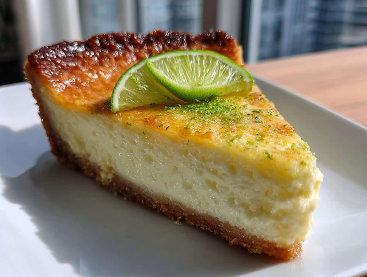 Gluten-Free Key Lime Pie