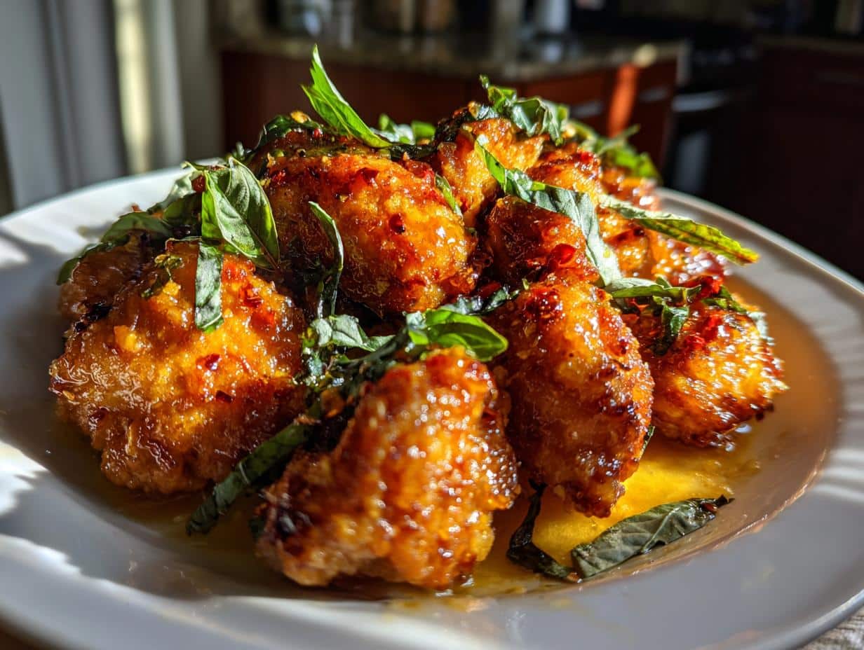 Hot Honey (Marry-Me Chicken) - Featured
