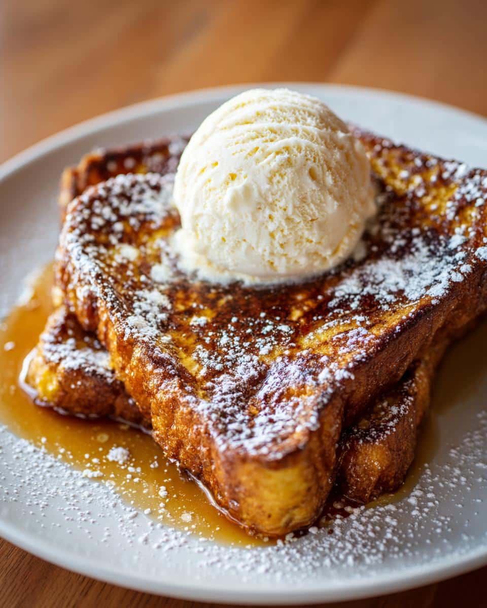 Ice Cream French Toast - Other 1