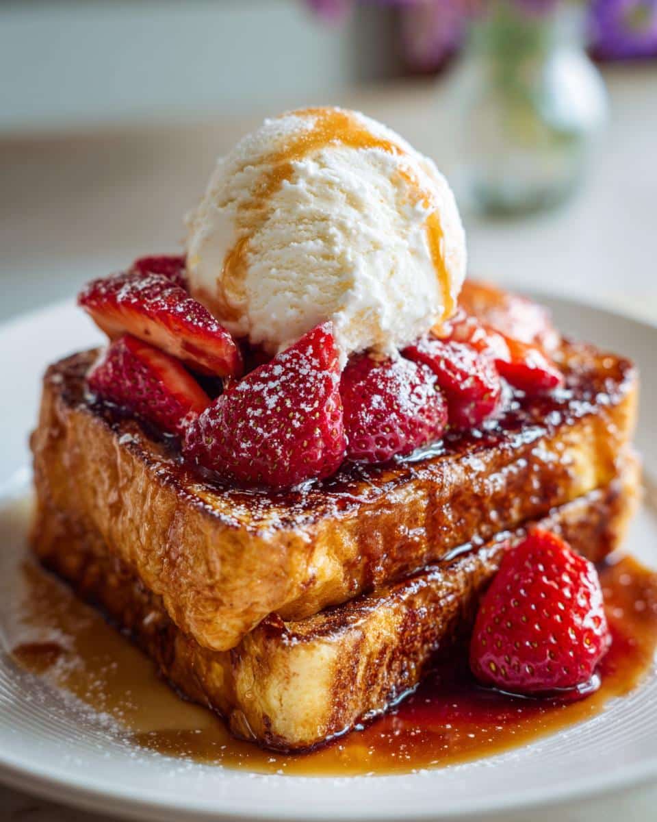 Ice Cream French Toast - Other 2