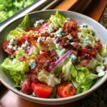 Iceberg Lettuce Salad - Tasty