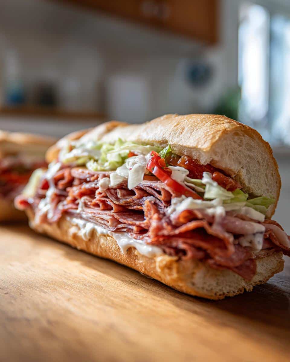 Italian Chopped Sandwich - Other 1