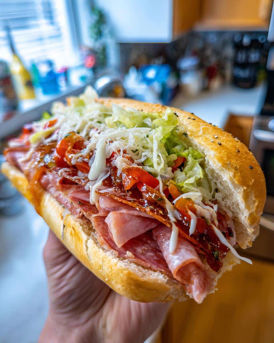 Italian Chopped Sandwich - Other 2
