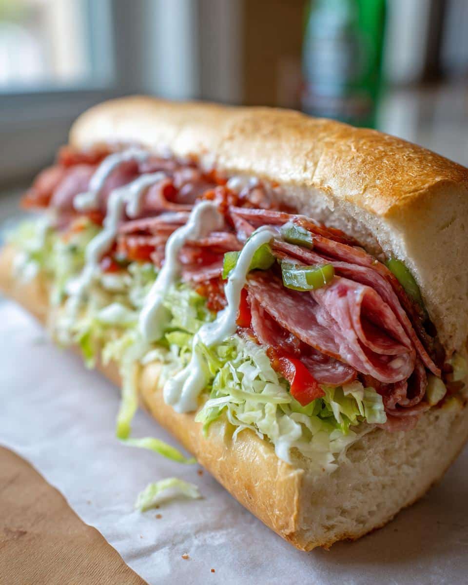Italian Chopped Sandwich - Other 4