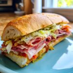 Italian Chopped Sandwich - Tasty